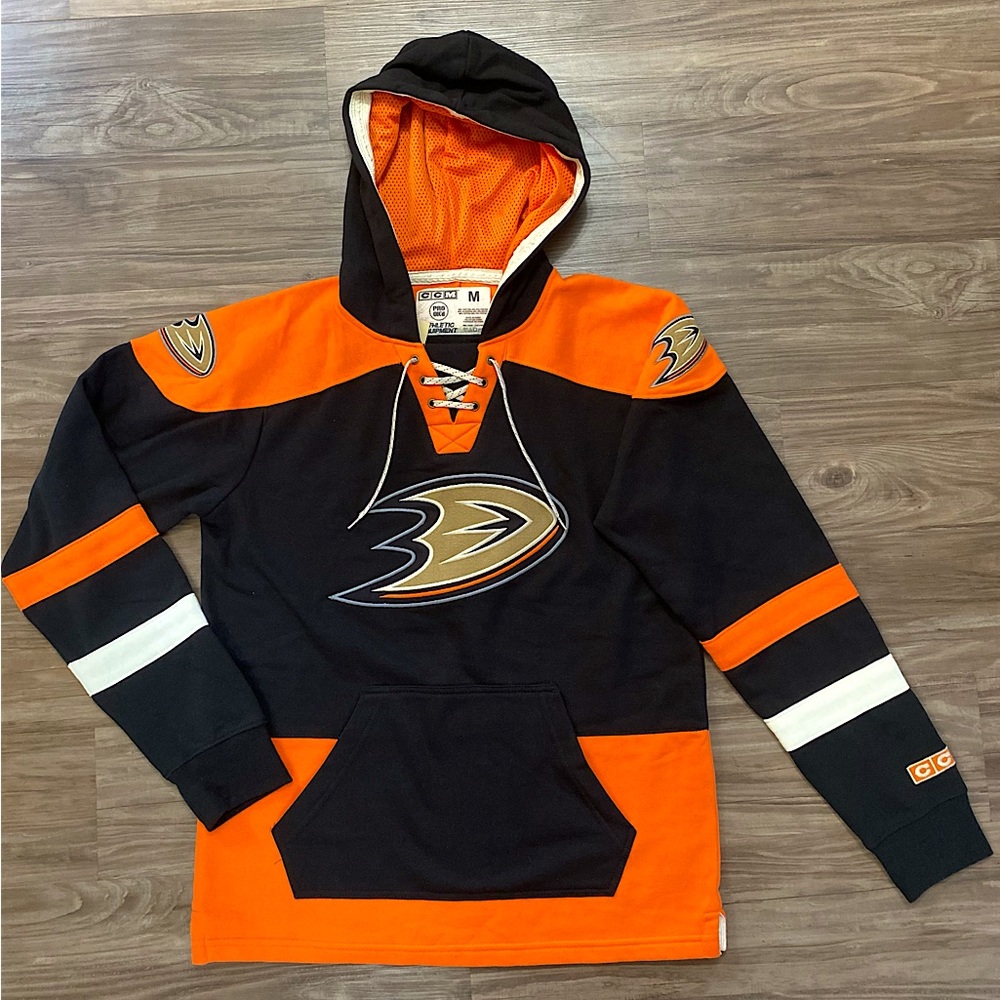 Limited Edition Anaheim Ducks Jersey Hoodie